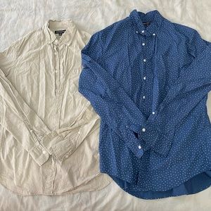 J. Crew Men’s long sleeve Shirt